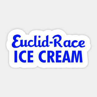 Euclid Race Ice Cream Sticker